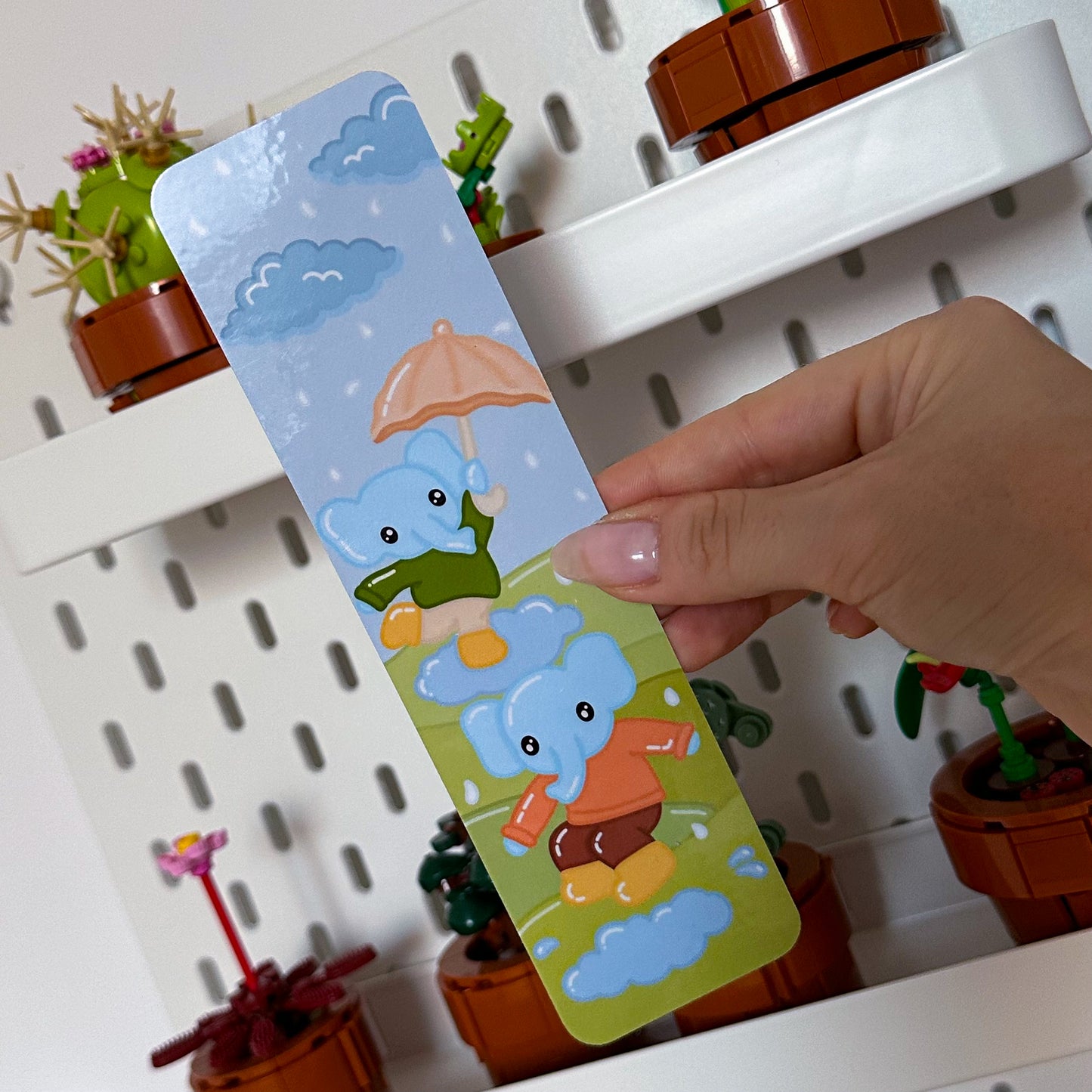 ELEPHANT BOOKMARK