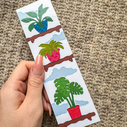 PLANT BOOKMARK - FLORAL COLLECTION