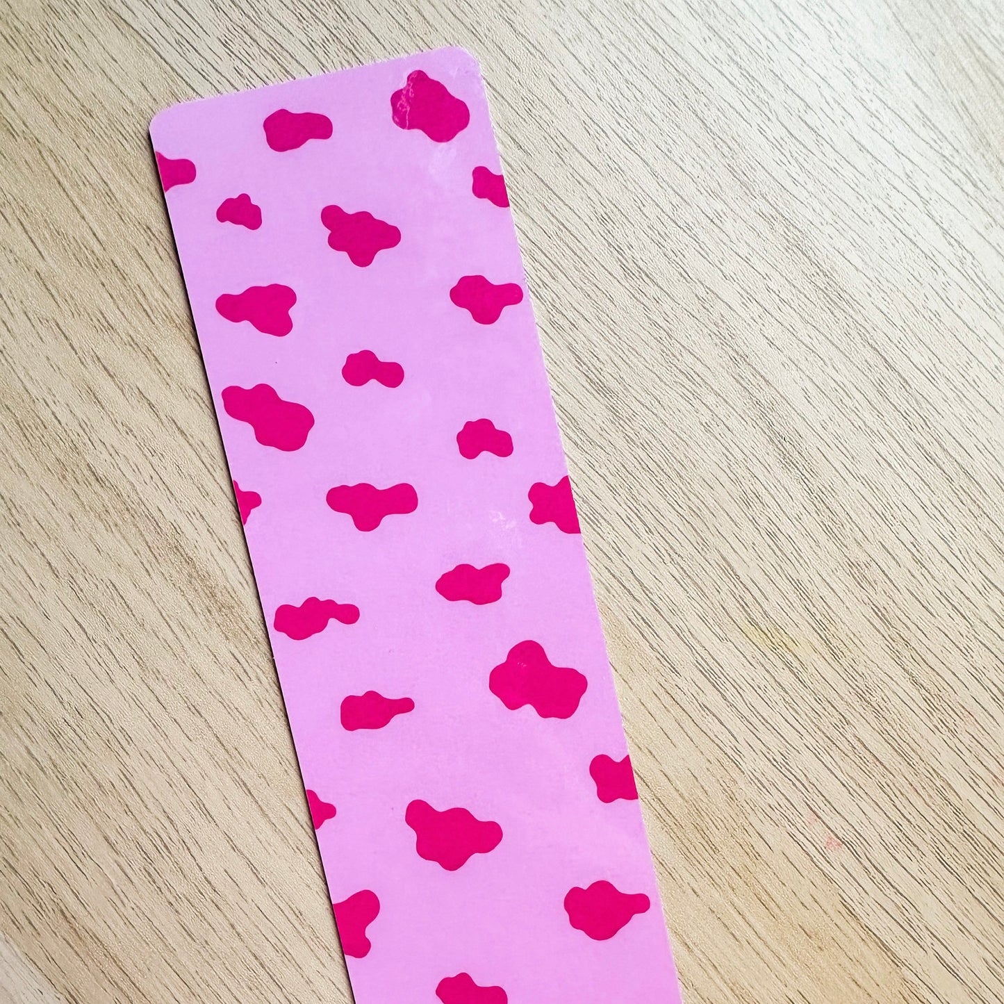 PINK COW BOOKMARK - GIRLS COLLECTION